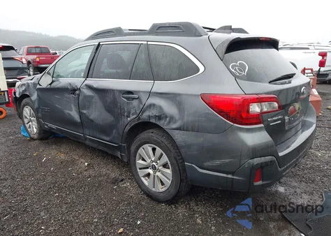 2018 Subaru Outback 2.5I Premium z USA, uszkodzony, nr VIN 4S4BSAFC5J3368437